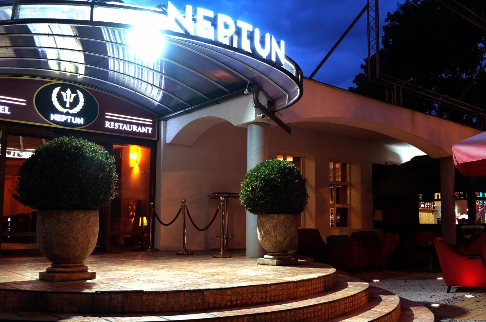 Neptun Ψ 호텔 Jastrzębia Góra 외부 사진